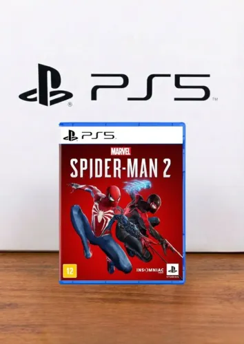 Jogo Spiderman 2 PS5 Homem Aranha Playstation 5