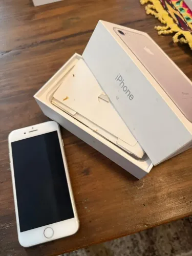 iPhone 7 Branco 256GB Original Apple com Caixa USADO