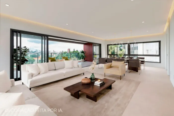 Apartamento para venda em Higienópolis com 3 quartos, sendo 3 suítes, 260m²