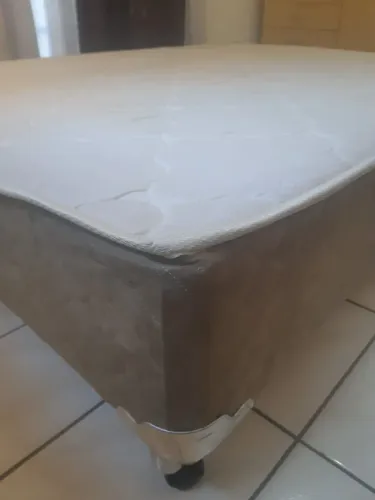 Base box casal excelente