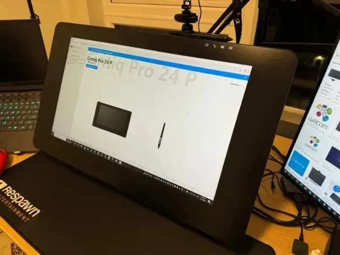 Wacom Cintiq 24 polegadas - Mesa digital