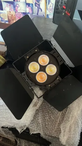 2 Refletor COB LED Vorlane VL-COB-4R-400