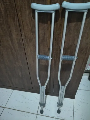 Par de muletas
