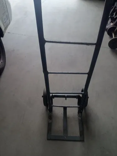 Carrinho de mudança 