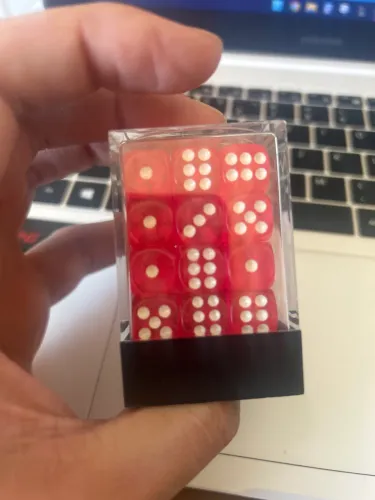 Conjunto de 36 dados D6