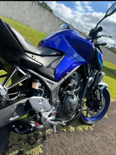 Escapamento esportivo mt 03 dizarsz 