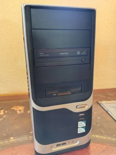 PC Servidor Desktop Retro Raridade Dual Pentium 3 1.4ghz Tualatin