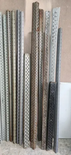 Colunas L2 reforcada L3 usadas 2metros e 1,80m