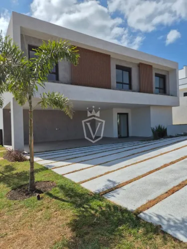 Casa à Venda No Condomínio Residencial Vida Real - Santa Elisa - Itupeva / Sp