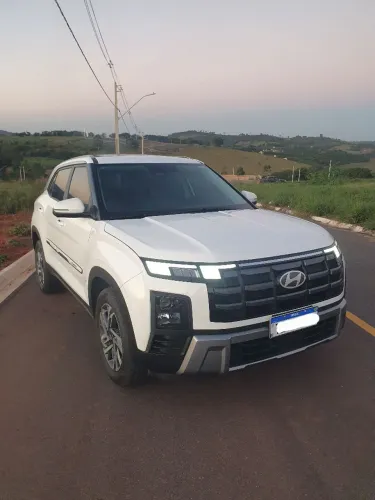 Hyundai Creta Platinum 1.0 TB 12V Flex AUT 2026
