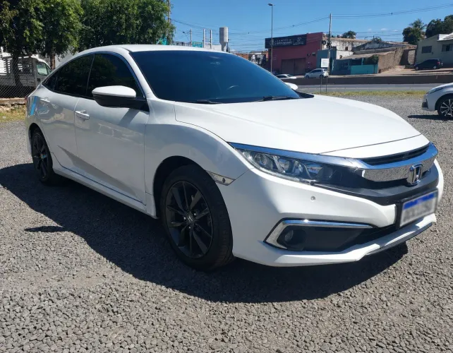 Honda Civic Sedan EXL 2.0 Flex 16V Aut.4p 2020