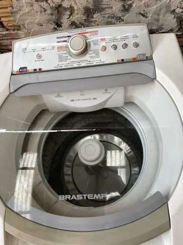 Máquina de lavar 11kg brastemp