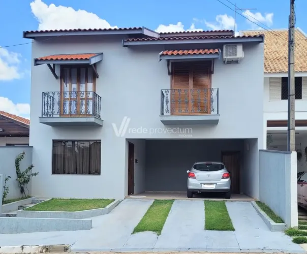 Sobrado à VENDA no Condomínio Mirante do Lenheiro em Valinhos/SP, com 200m²