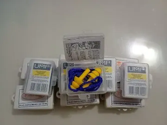 KIT COM 10 PROTETORES AURICULAR 