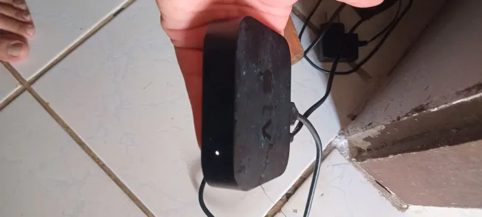 Tv box apple completa