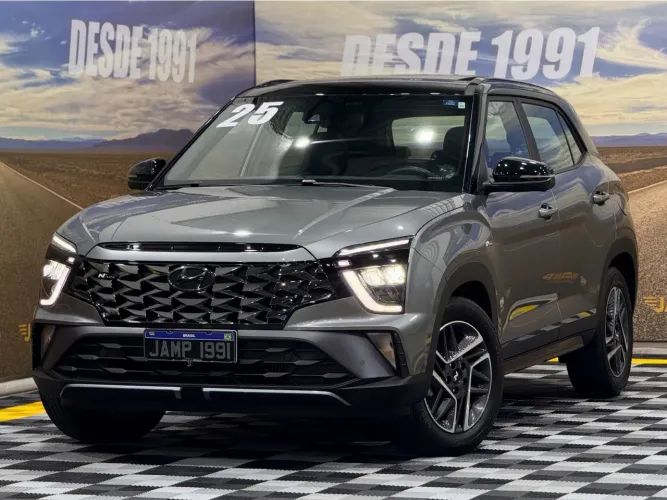 Hyundai Creta N Line 1.0 TB 12V Flex Aut. 2025