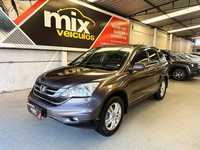 Honda CR-V EXL 2.0 16V 4wd/2.0 Flexone Aut. 2011
