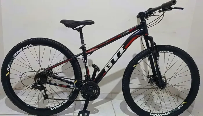 Bicicleta aro 29 GTI Roma (com Nota Fiscal)