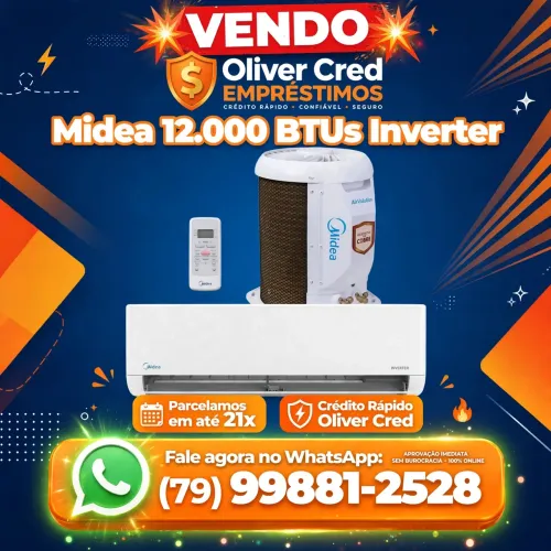 Ar condicionado Midea 12 mil btus