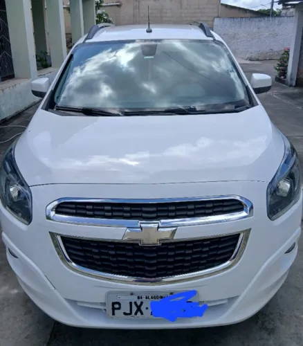 Chevrolet Spin LTZ 1.8 8V Econo.flex 5P Mec. 2016