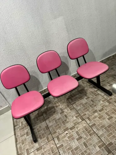 Trio de cadeiras