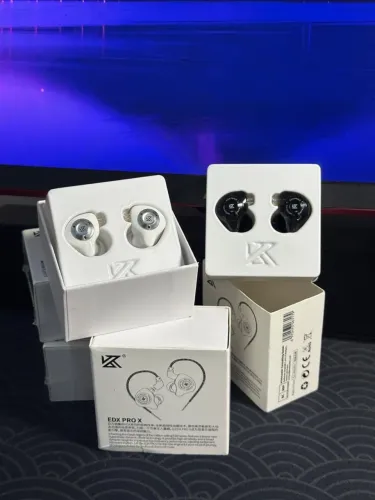 Fone KZ EDX PRO X novo na caixa