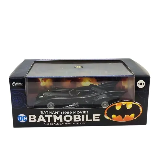 Batmóvel 1989 Dc Hero Collection