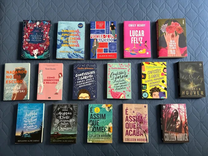 Livros 20,00 cada 