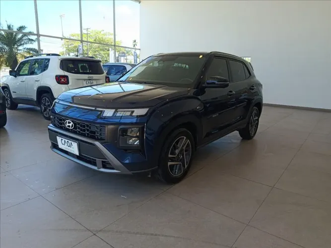 Hyundai Creta N Line 1.0 TB 12V Flex Aut. 2025