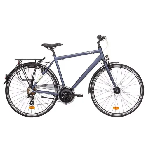 Bicicleta BTwin Hoprider 100 urbana linda