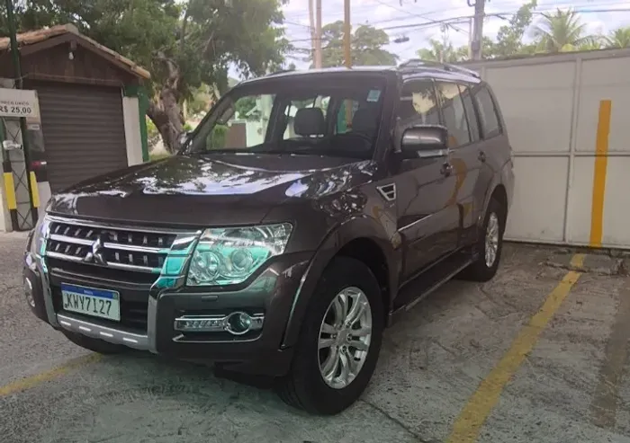 Mitsubishi Pajero HPE Full 3.8 V6 250cv 5P Aut. 2016