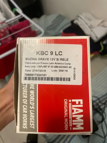 Vendendo Buzina 