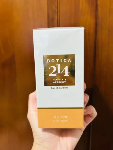 Botica 214 Peônia & Apricot Eau de Parfum 75ml