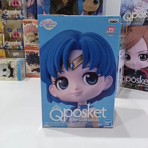 Vendo Banpresto Q Posket Sailor Moon Super Sailor Mercury Original