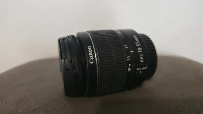 Lente Canon 18-55mm para Câmera Fotográfica