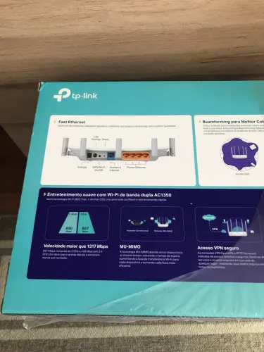 Roteador tplink mimo 5 antenas