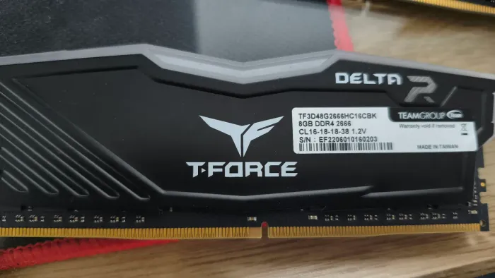 Memoria ddr4 pc 2x 8gb