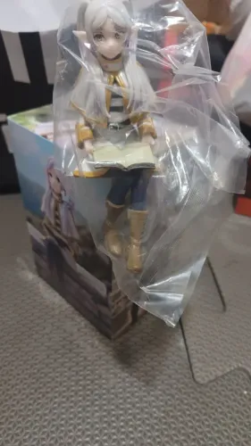 Action Figure Frieren: Beyond Journey's End 13cm Lendo NOVO