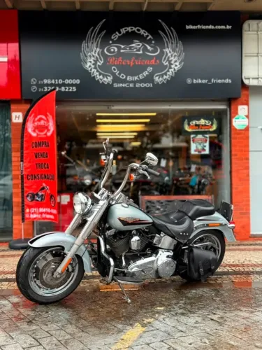 HARLEY DAVIDSON FAT BOY 2010