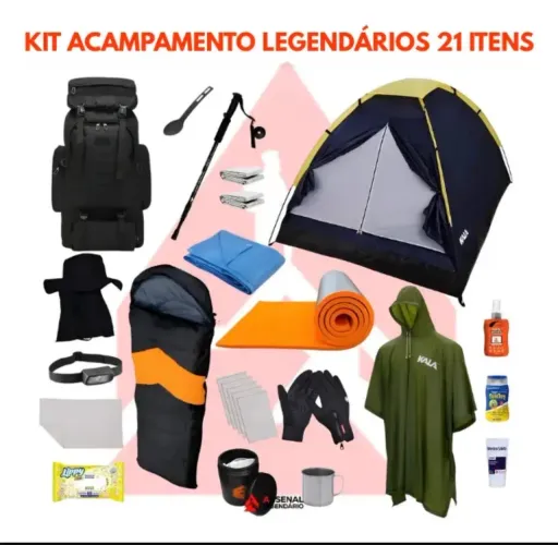 KIT LEGENDÁRIOS COMPLETO 