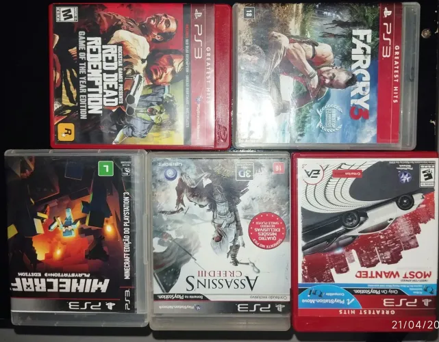 Jogos - Games PS3 Original