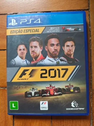 Jogo ps4- F1 -2017: edição especial 