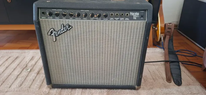 Amplificador Fender Princiton 112, Americano