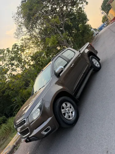 Chevrolet S10 Pick-up LT 2.8 TDI 4X4 CD Diesel AUT 2013