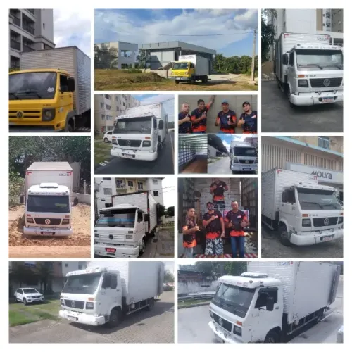 Frete bau barato o melhor de Manaus