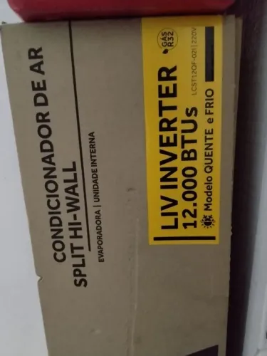 Vende-se ar condicionado 12mil BTUs agratto 
