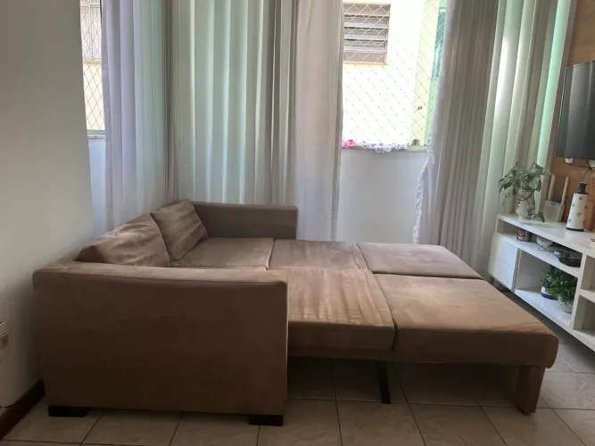 Sofá cama retrátil. Pagamento somente via Pix !