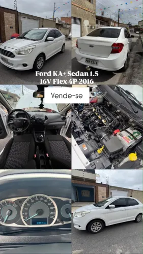 Ford KA+ Sedan 1.5 16V Flex 4P 2016