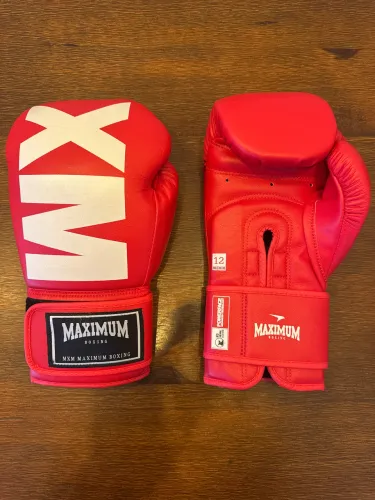 Luva de boxe 