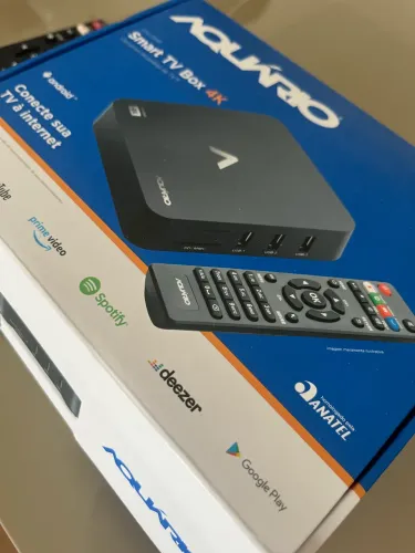 Smart tv box